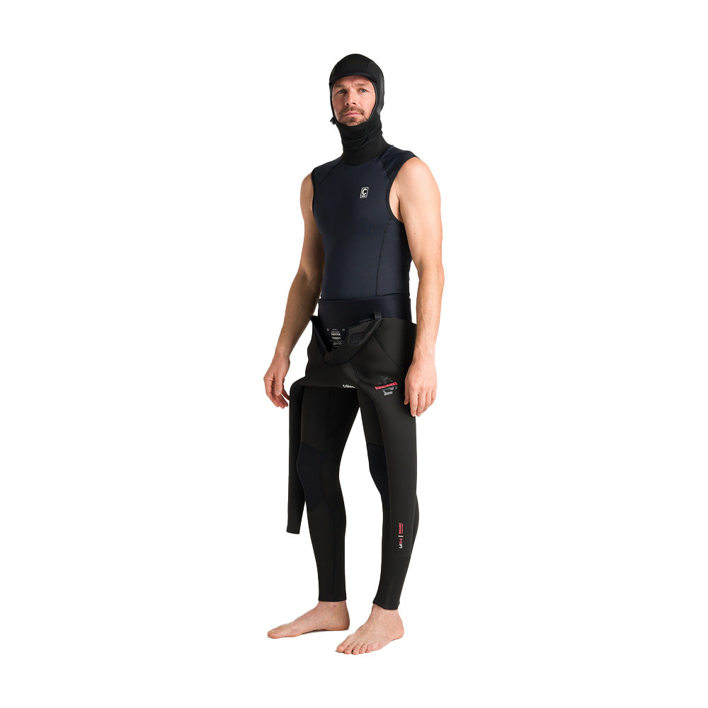 C-Skins HDi Thermal Skins Hooded Vest Mens