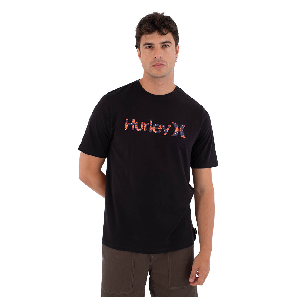 Hurley Printing Press Money SS Tee Mens