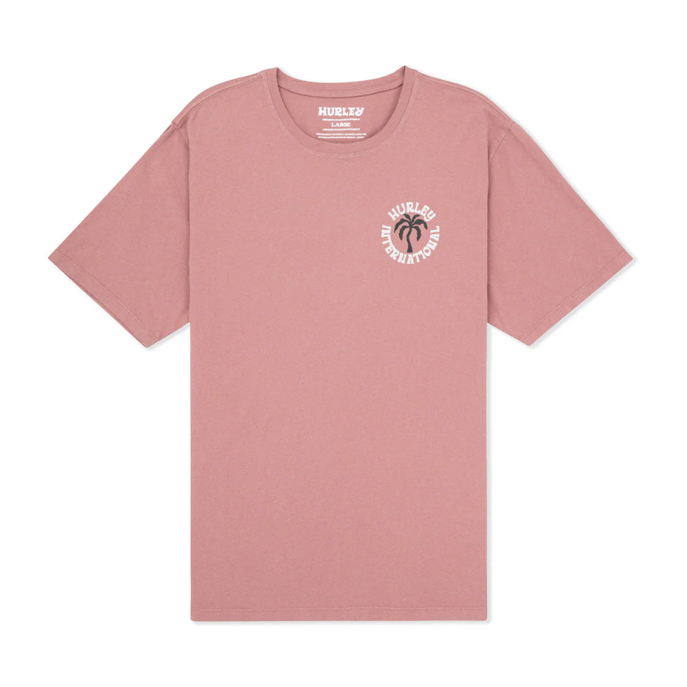 Hurley Palm Short Sleeve Tee Mens