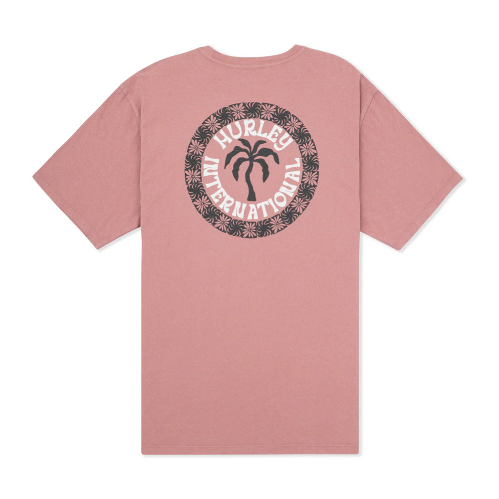 Hurley Palm Short Sleeve Tee Mens