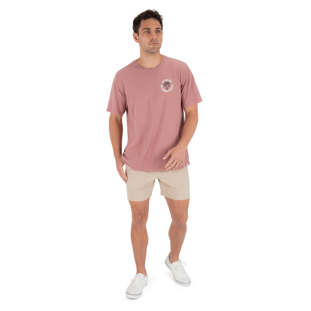 Hurley Palm Short Sleeve Tee Mens