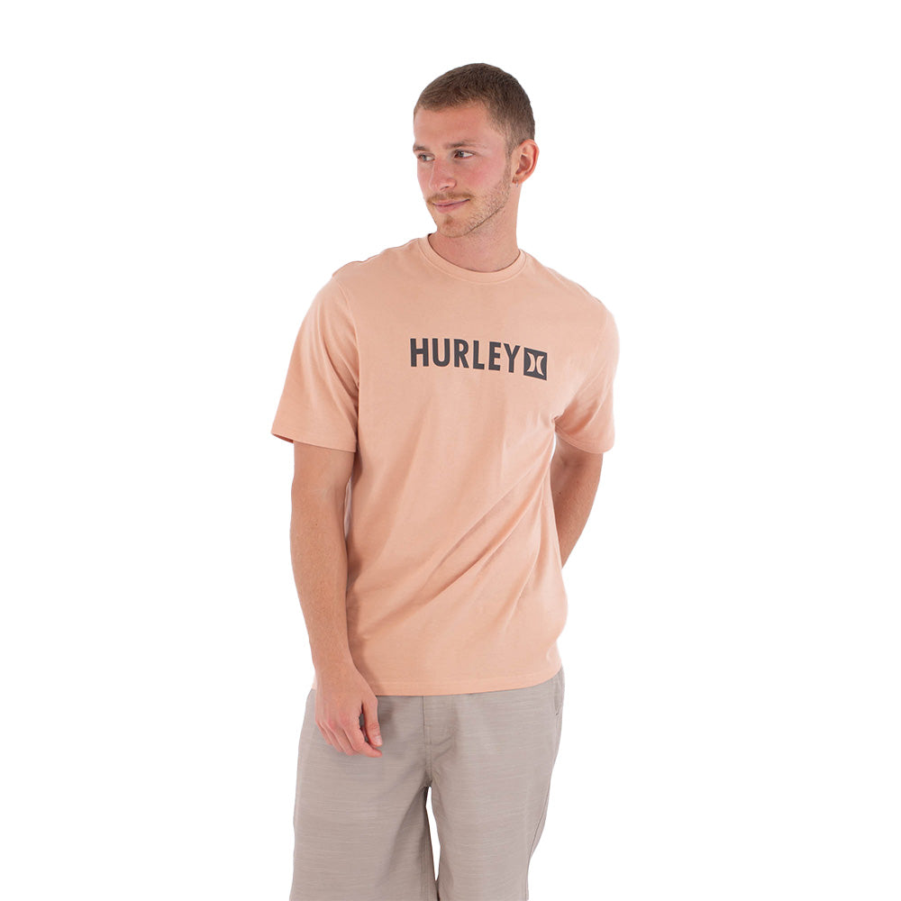 Hurley Printing Press The Box SS Tee Mens