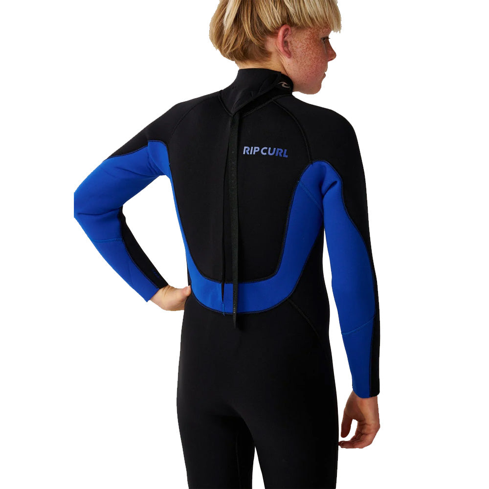 Ripcurl Trad Back Zip 3/2mm GBS Wetsuit Kids