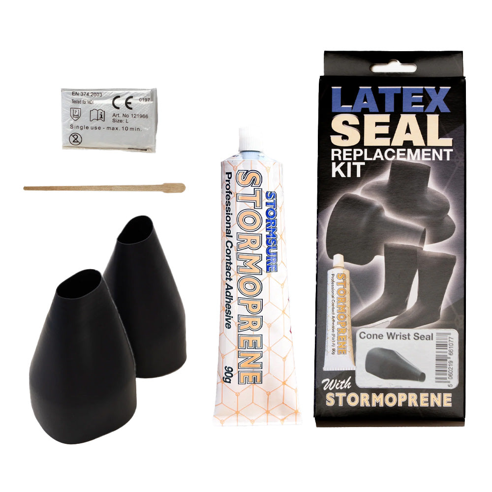 Stormsure Drysuit Latex Wrist Seal Replacement Kit
