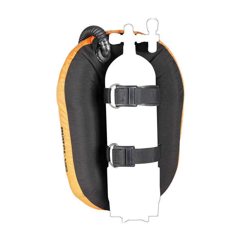 Mares High Volume Single BackMount.Set-XR Line