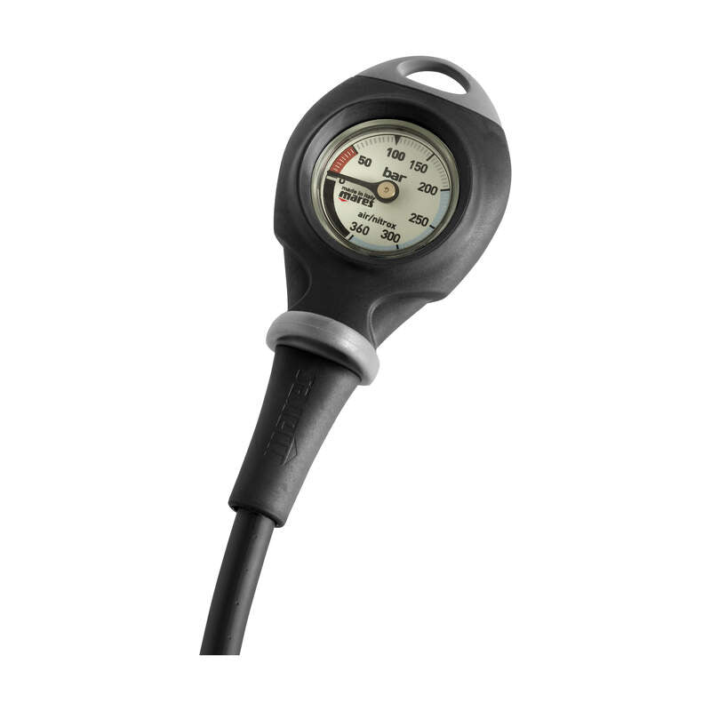 Mares Instrument Mission 1 Pressure Gauge