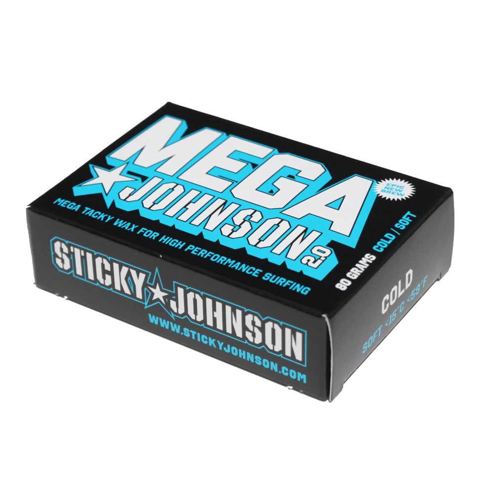 Sticky Johnson Mega Johnson Top Coat Wax - Cool/Cold