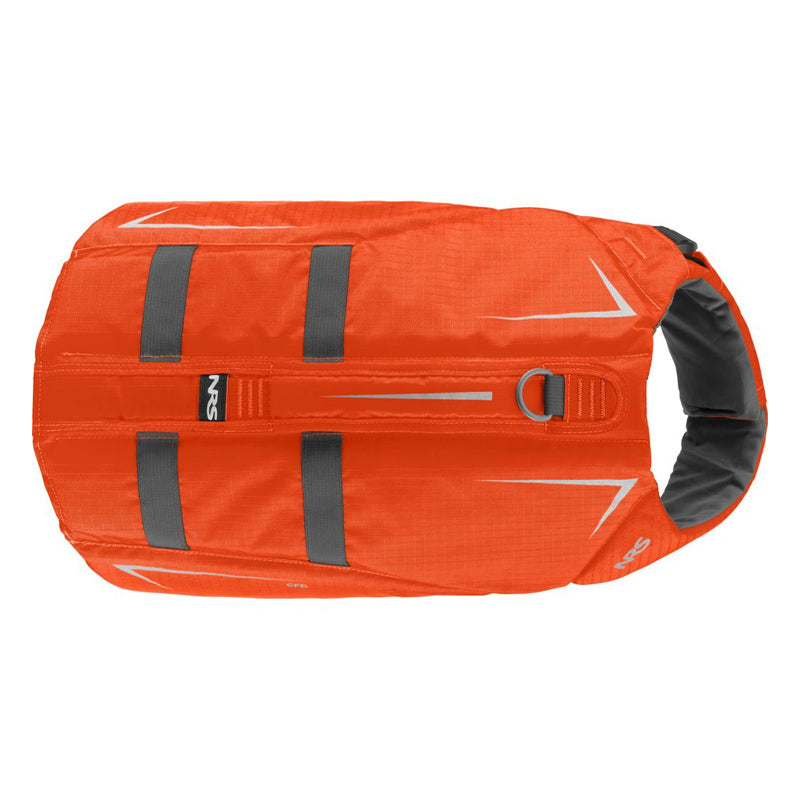 NRS CFD Dog Life Jacket - Orange