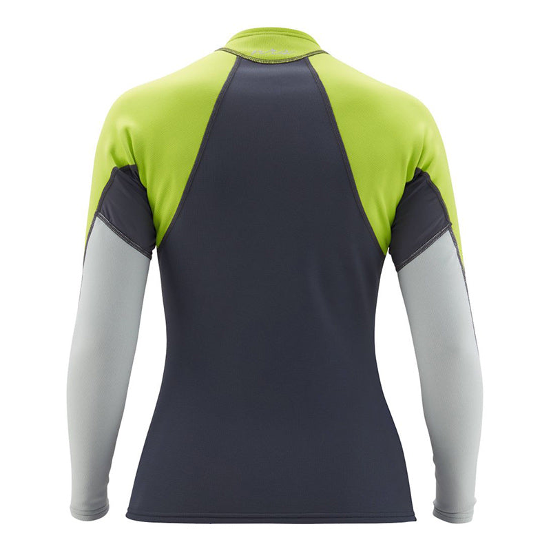NRS Ladies HydroSkin 0.5 Long-Sleeve Shirt - Dark Shadow
