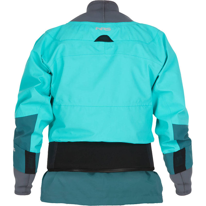 NRS Women's Rev GORE-TEX Pro Dry Top - Mediterraenea/Aqua