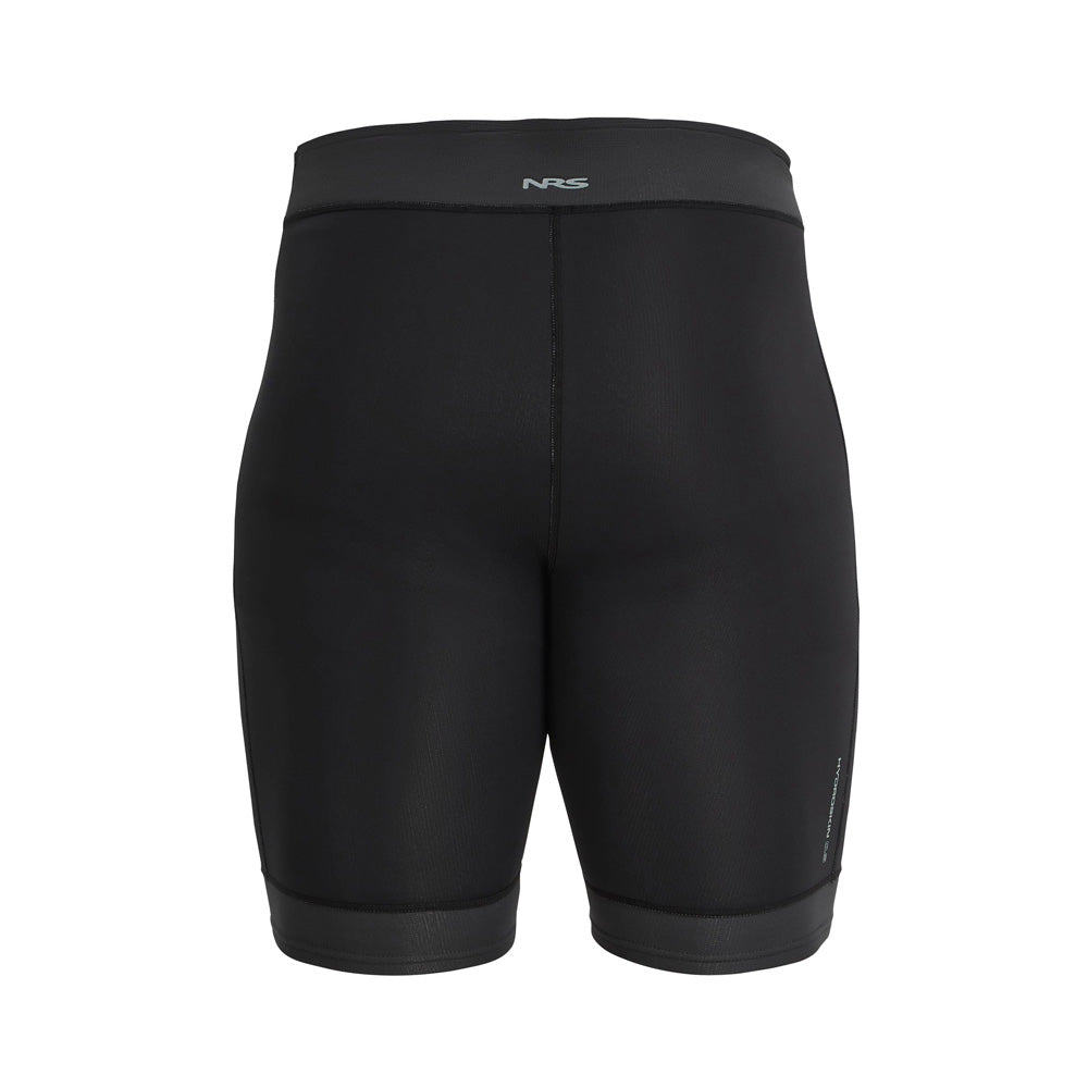 NRS Hydroskin Shorts Mens - Black/Graphite