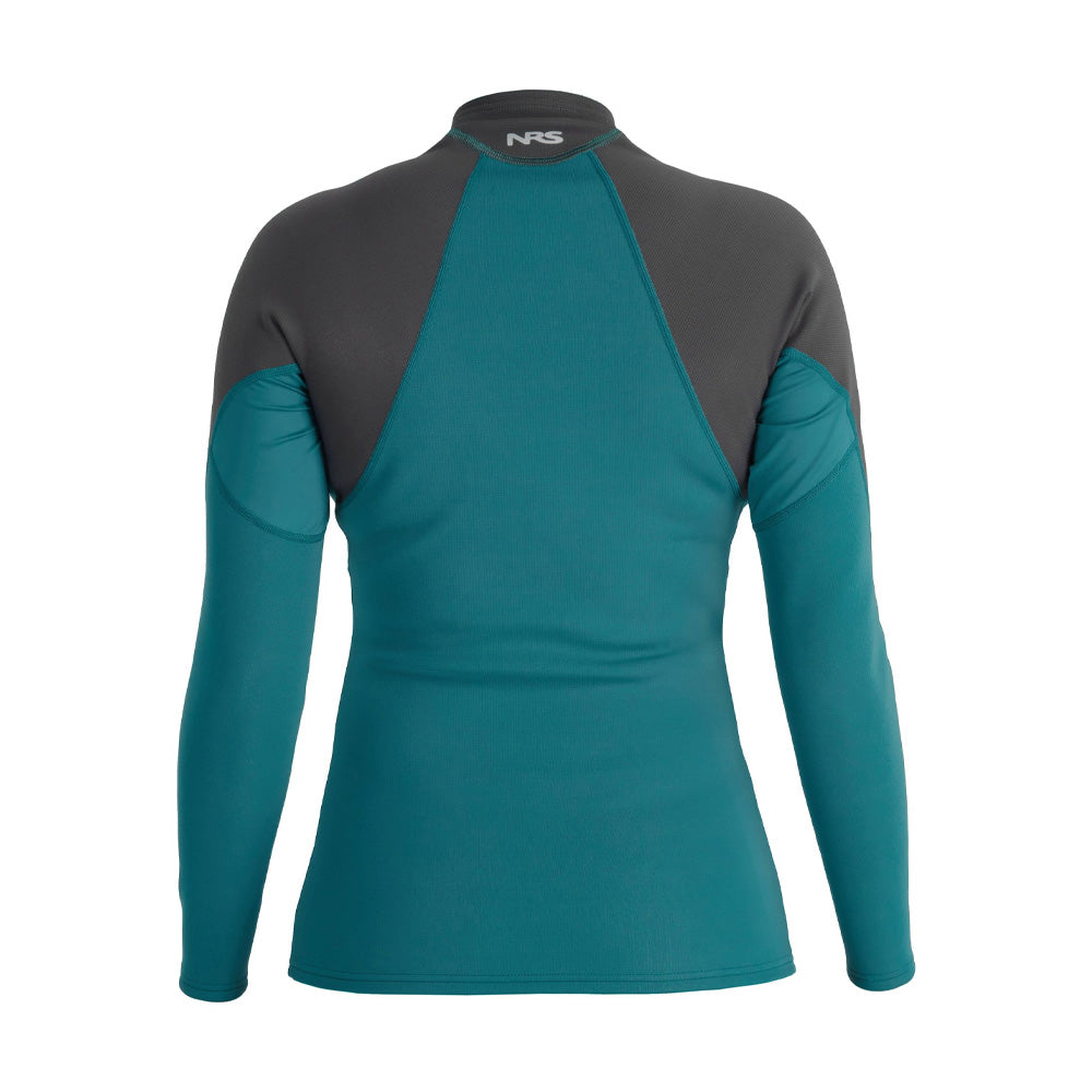 NRS Hydroskin 0.5 Long Sleeve Shirt Womens - Hrabor/Graphite