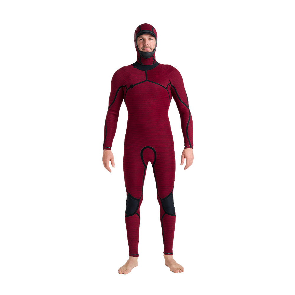 C-Skins NuWave ReWired 5/4mm Hooded CZ Wetsuit Mens