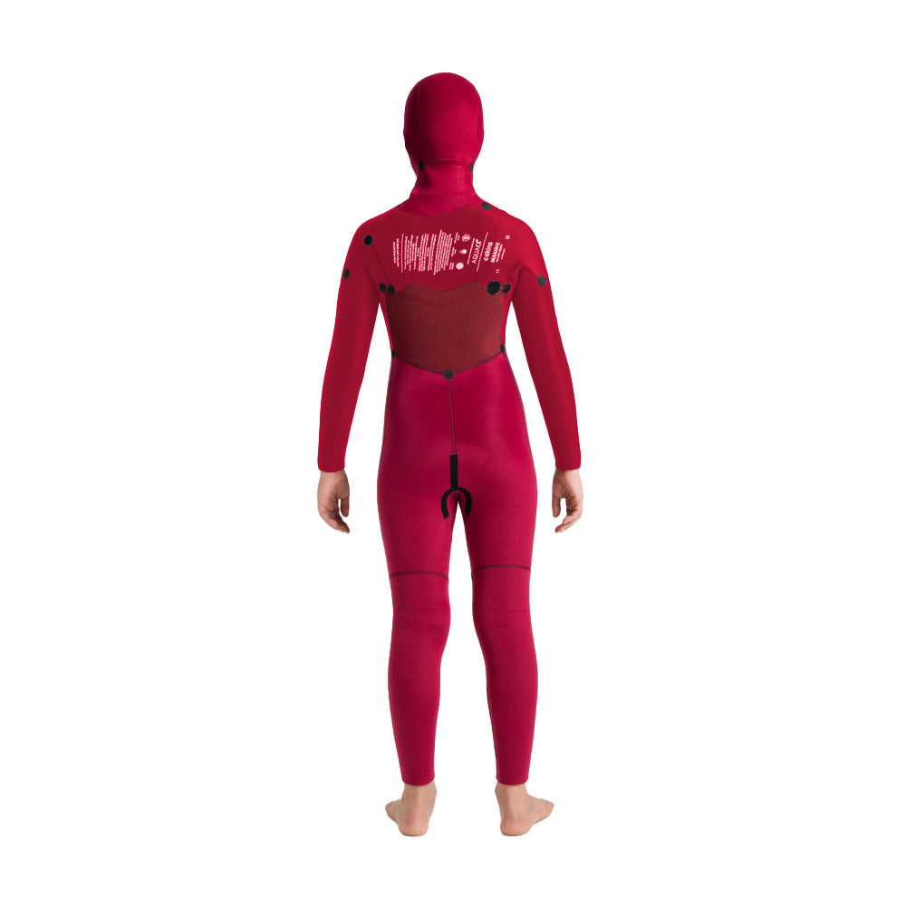 C-Skins Nuwave Session 5/4mm GBS CZ Hooded Wetsuit Junior
