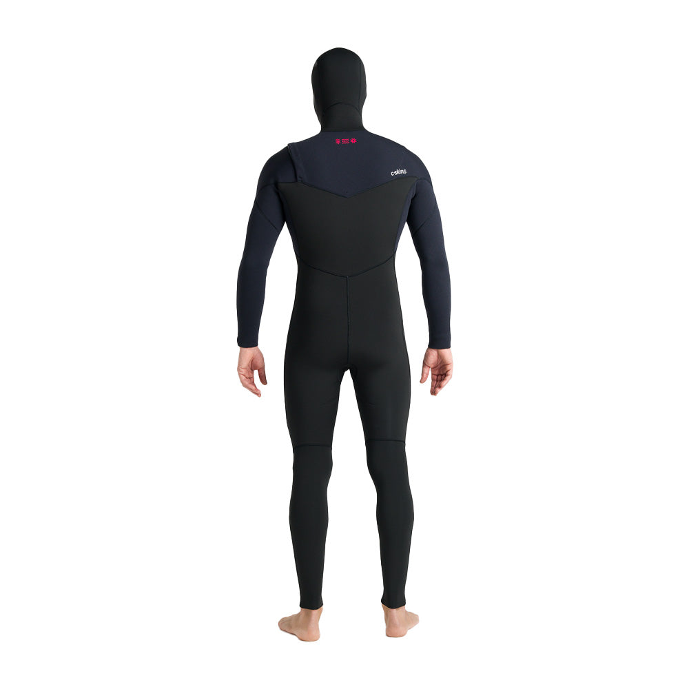 C-Skins Nuwave Session 5/4mm GBS CZ Hooded Wetsuit Mens