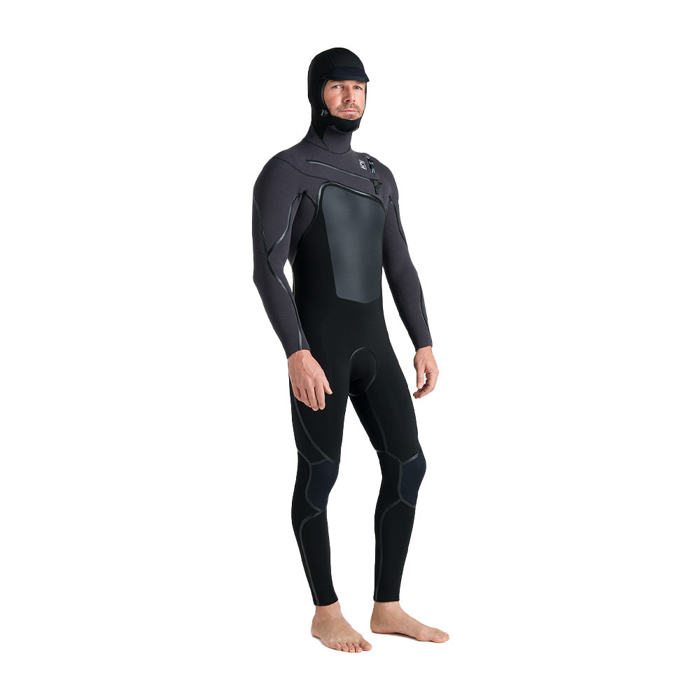 C-Skins NuWave Wired 5/4mm LQS Hooded Wetsuit Mens