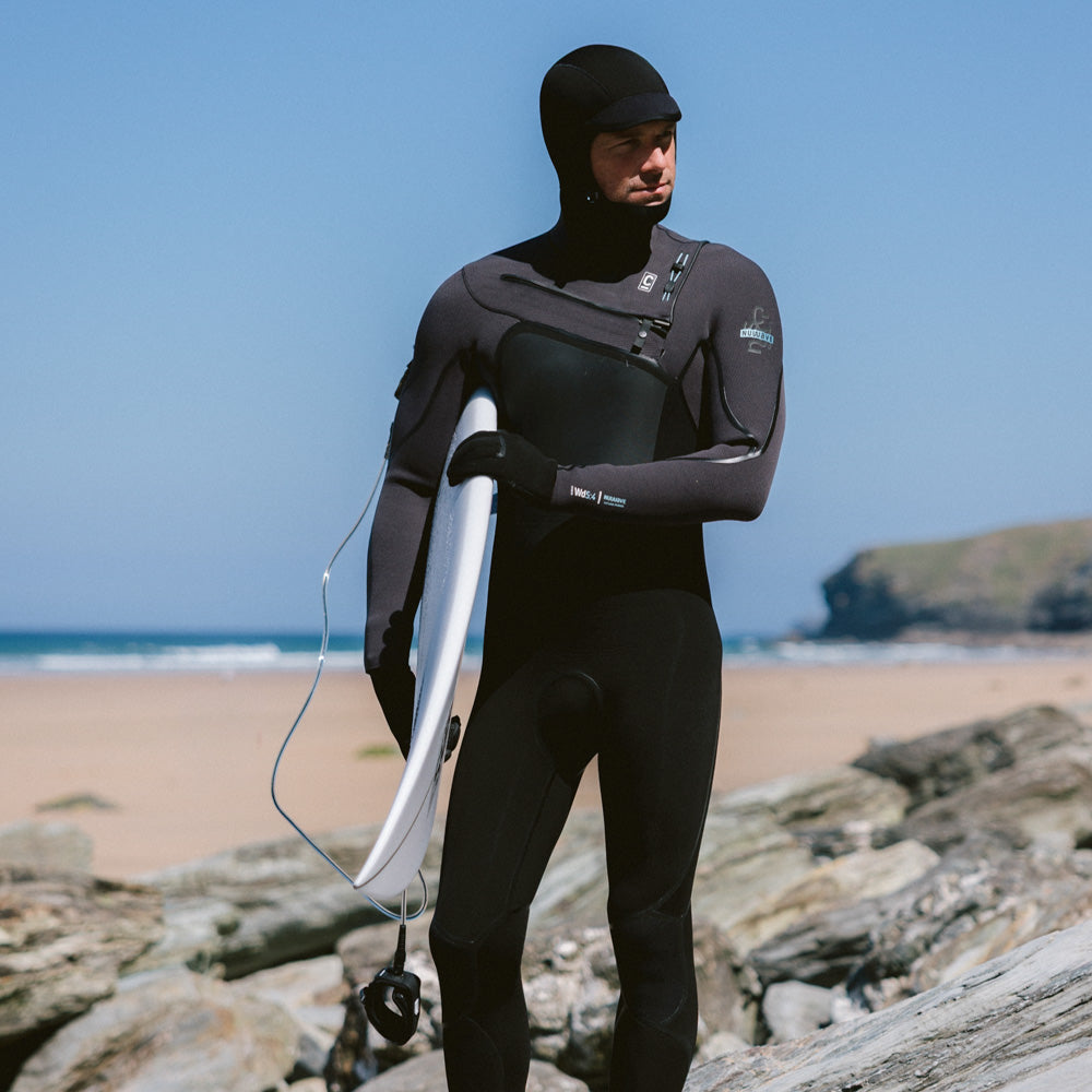 C-Skins NuWave Wired 5/4mm LQS Hooded Wetsuit Mens