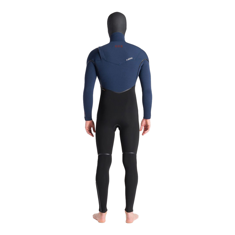 C-Skins NuWave Wired 5:4 Mens LQS Hooded Steamer