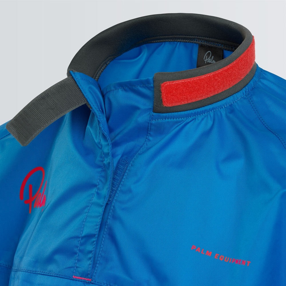 Palm Pop Jacket Kids - Ocean - KXL (Ex-Sample)