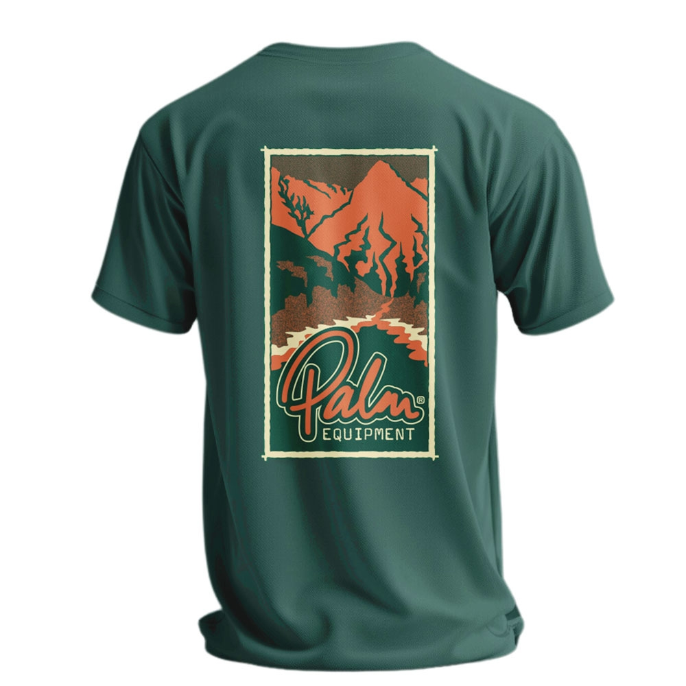 Palm Mountains to Sea T-Shirt