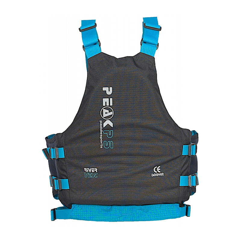 Peak PS River Vest - Black / Blue