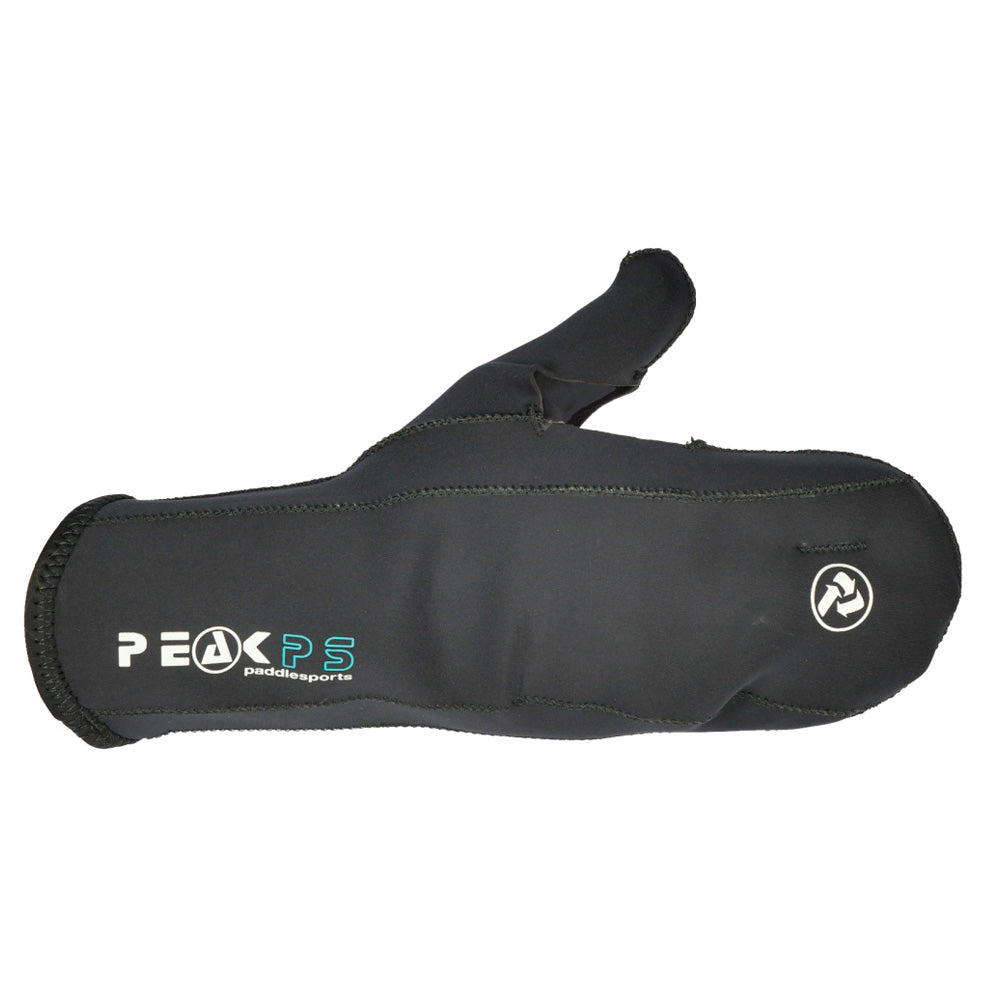 Peak PS Bioskin Open Palm Mitts - Black