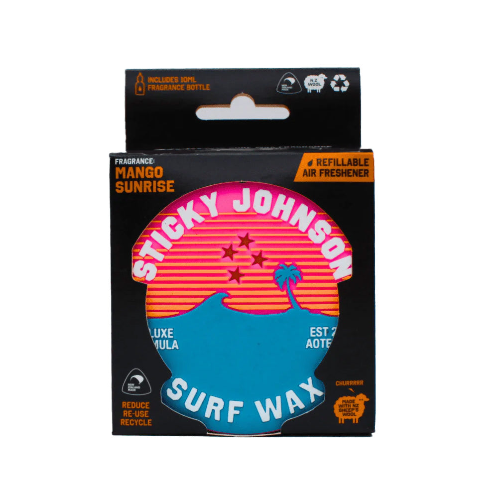 Sticky Johnson Refillable Air Fresheners