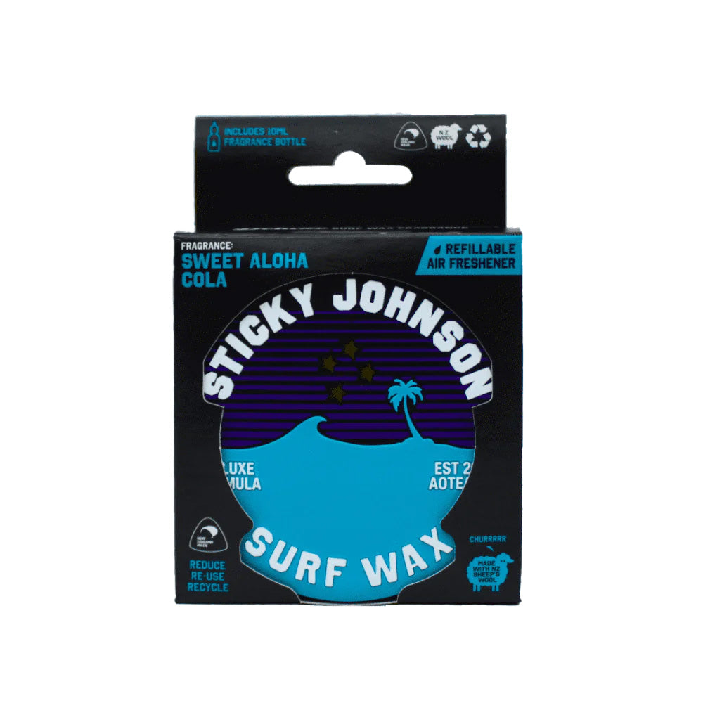 Sticky Johnson Refillable Air Fresheners