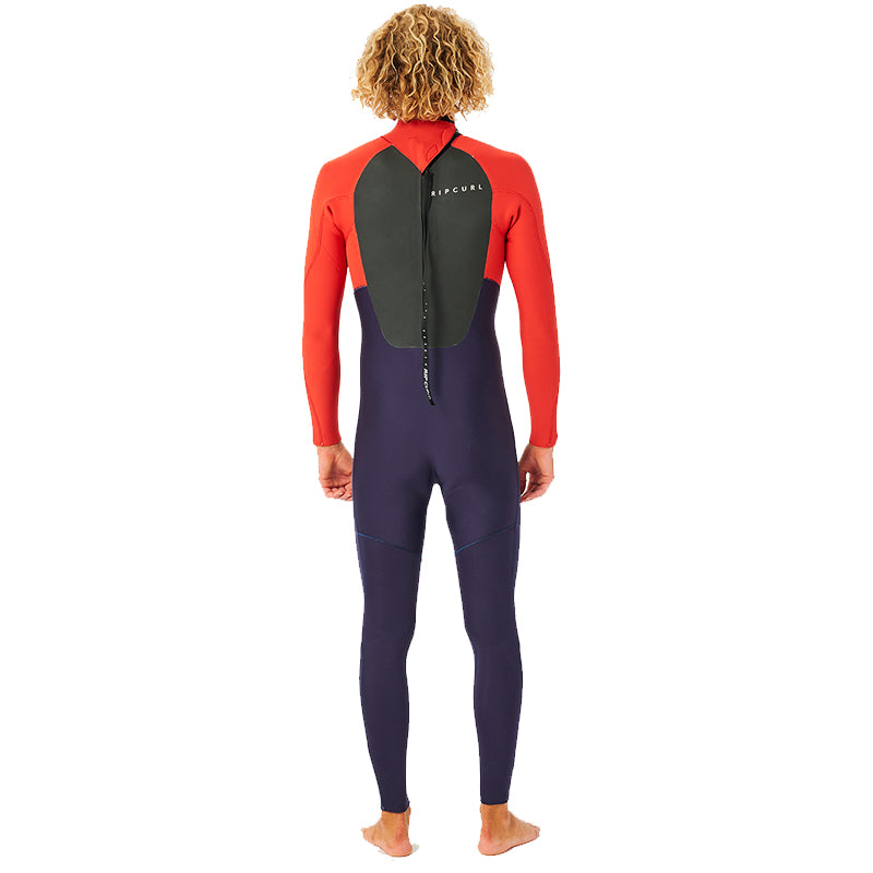 Ripcurl Omega 3/2 Back Zip Wetsuit - Red