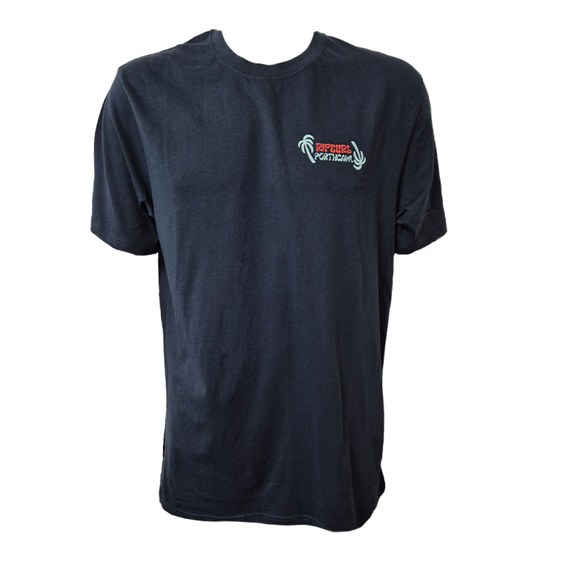 Ripcurl Destination T-Shirt Porthcawl - Matistee Dark Navy