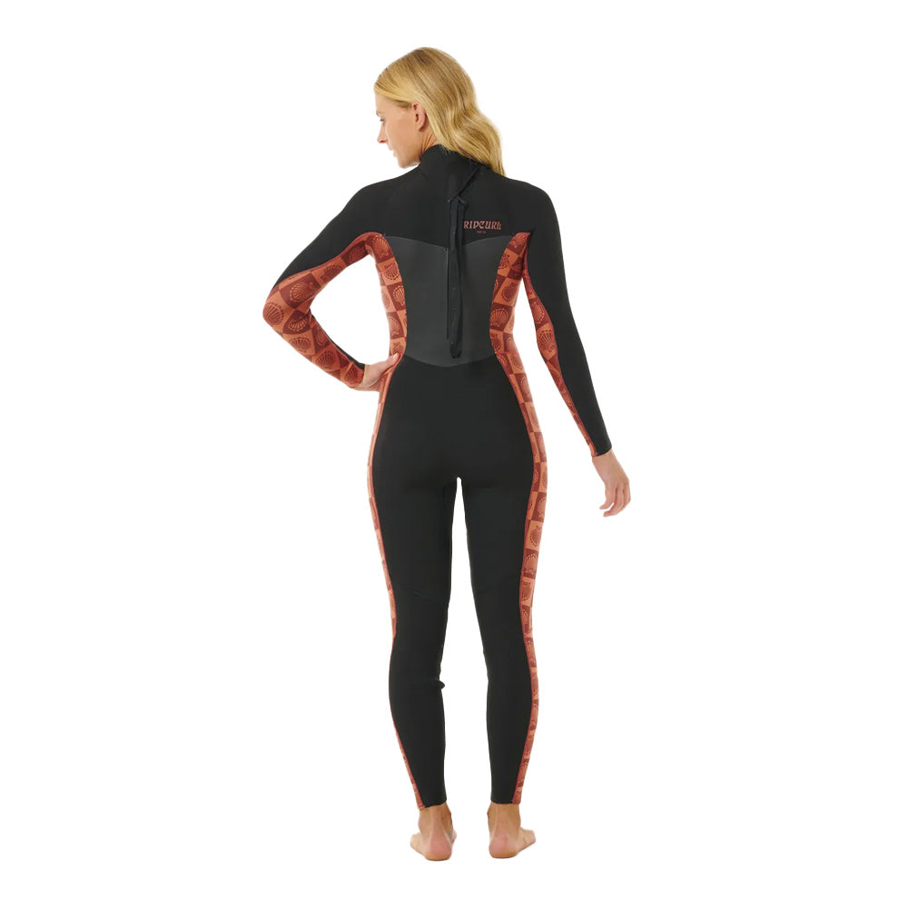 Ripcurl Women's Dawn Patrol 3/2 Back Zip Sublimed Wetsuit