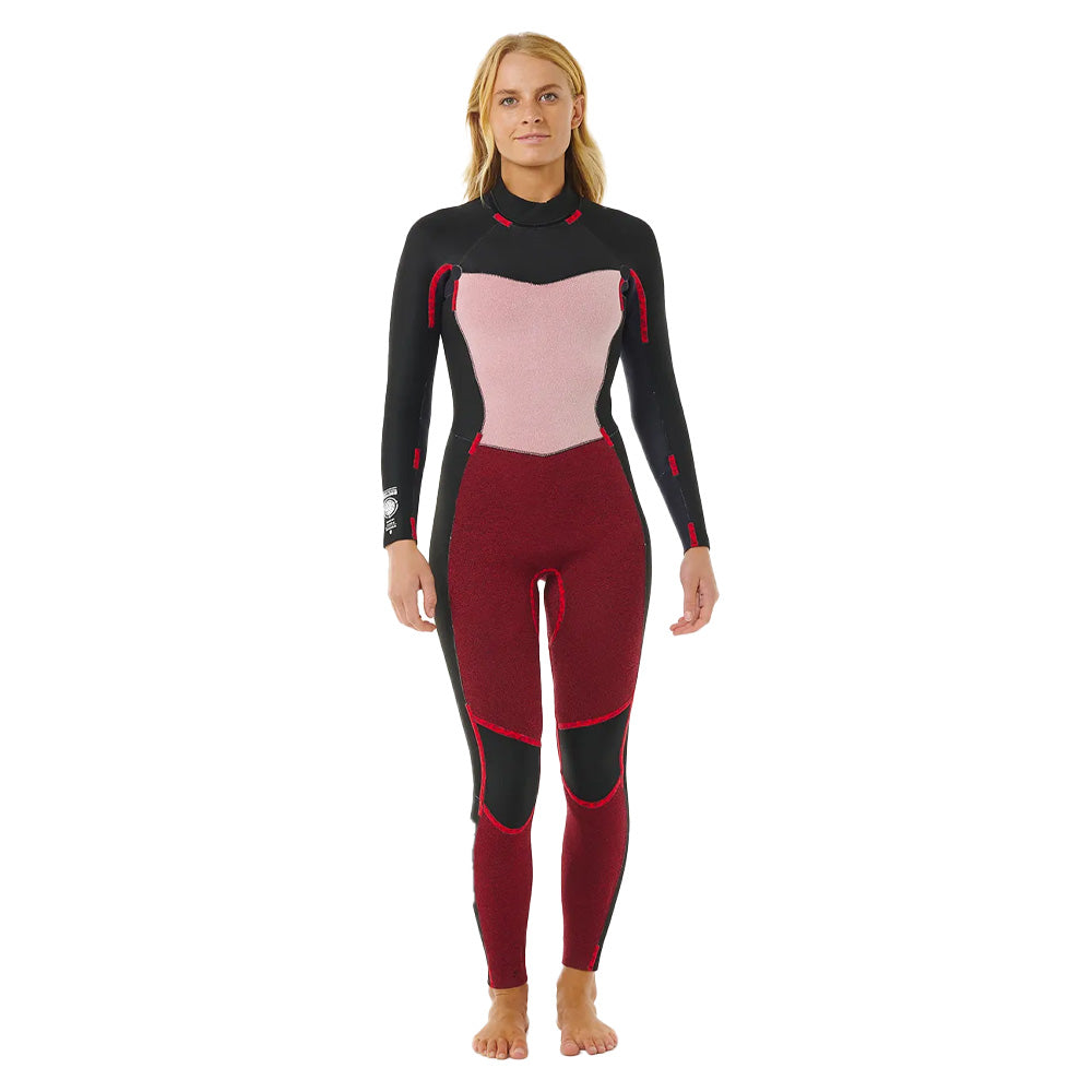 Ripcurl Women's Dawn Patrol 3/2 Back Zip Sublimed Wetsuit
