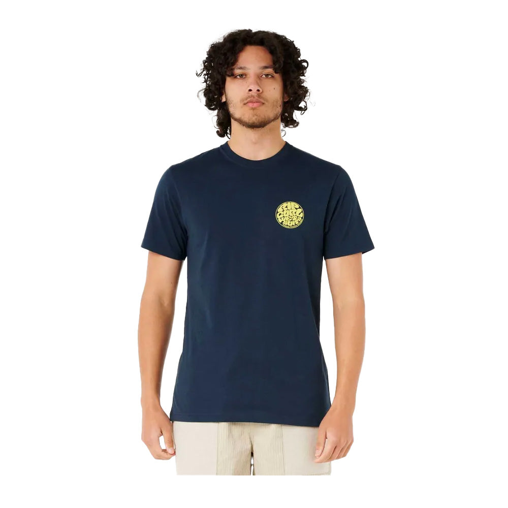 Ripcurl Wettie Icon Tee - Navy