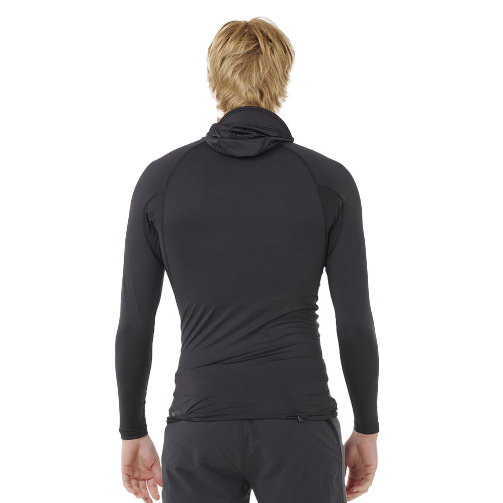 Ripcurl Search UPF50+ Performance Hood L/S Rash Vest Mens