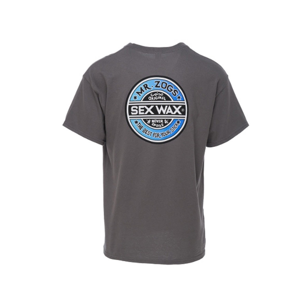 Sex Wax Tee The Fade - Charcoal