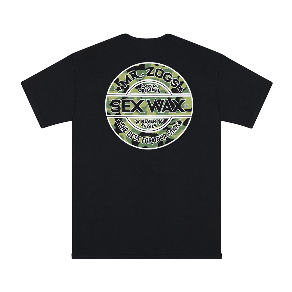 Sex Wax Tee Camo