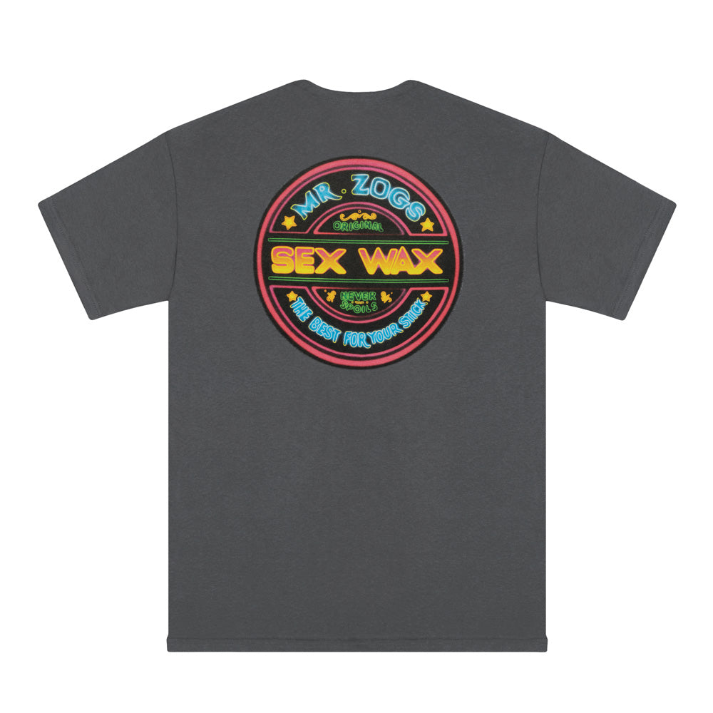 Sex Wax Tee Neon