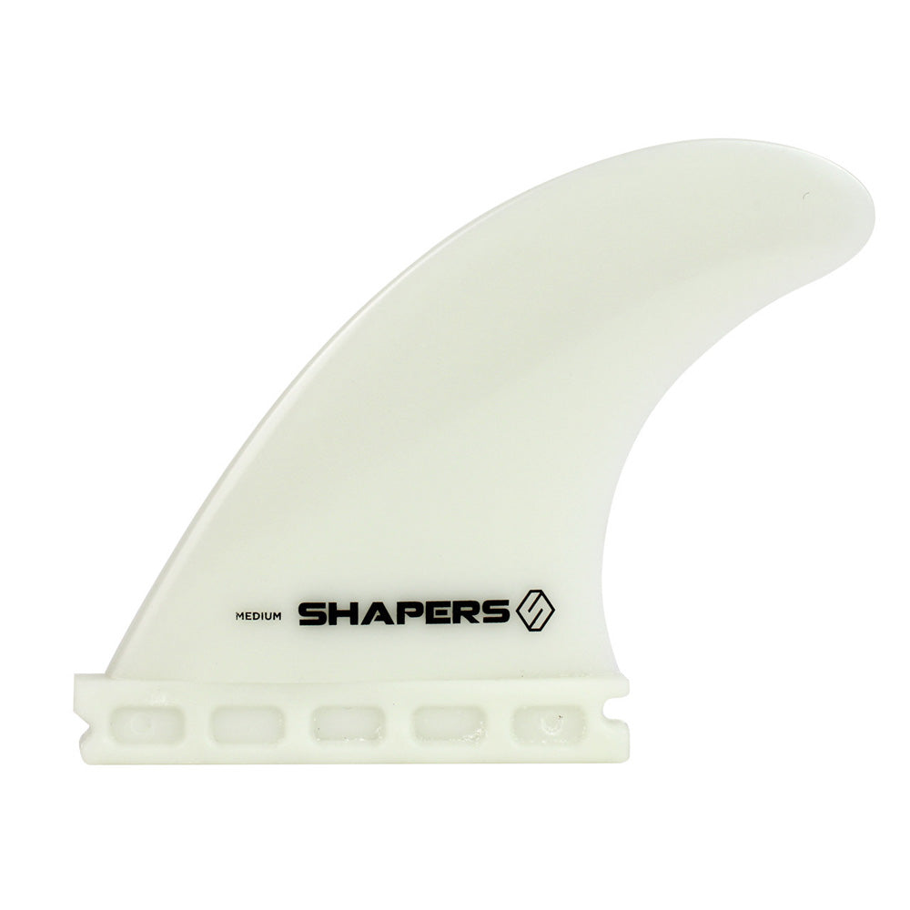 Shapers Fins Fibreflex Thruster Set (Futures Compatible) - Medium