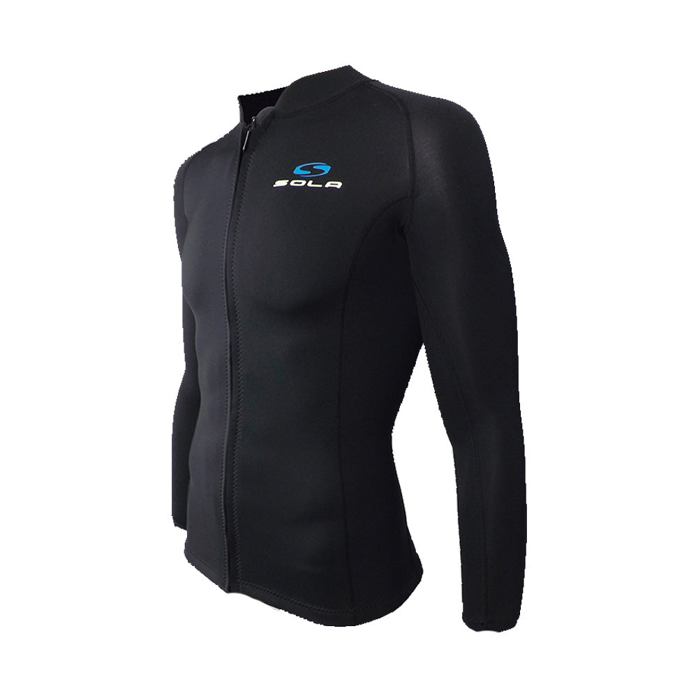 Sola Fusion 2mm FZ Wetsuit Jacket Mens