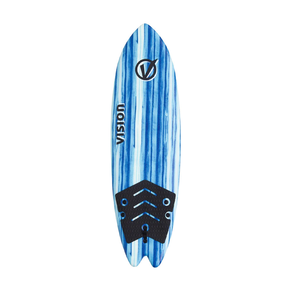 Vision Surfboard Spark Fish 5'8