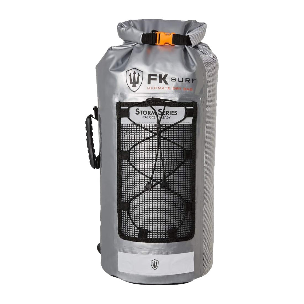 FK Storm Series IPX6 Wet/Dry Travel Duffle Bag 60L