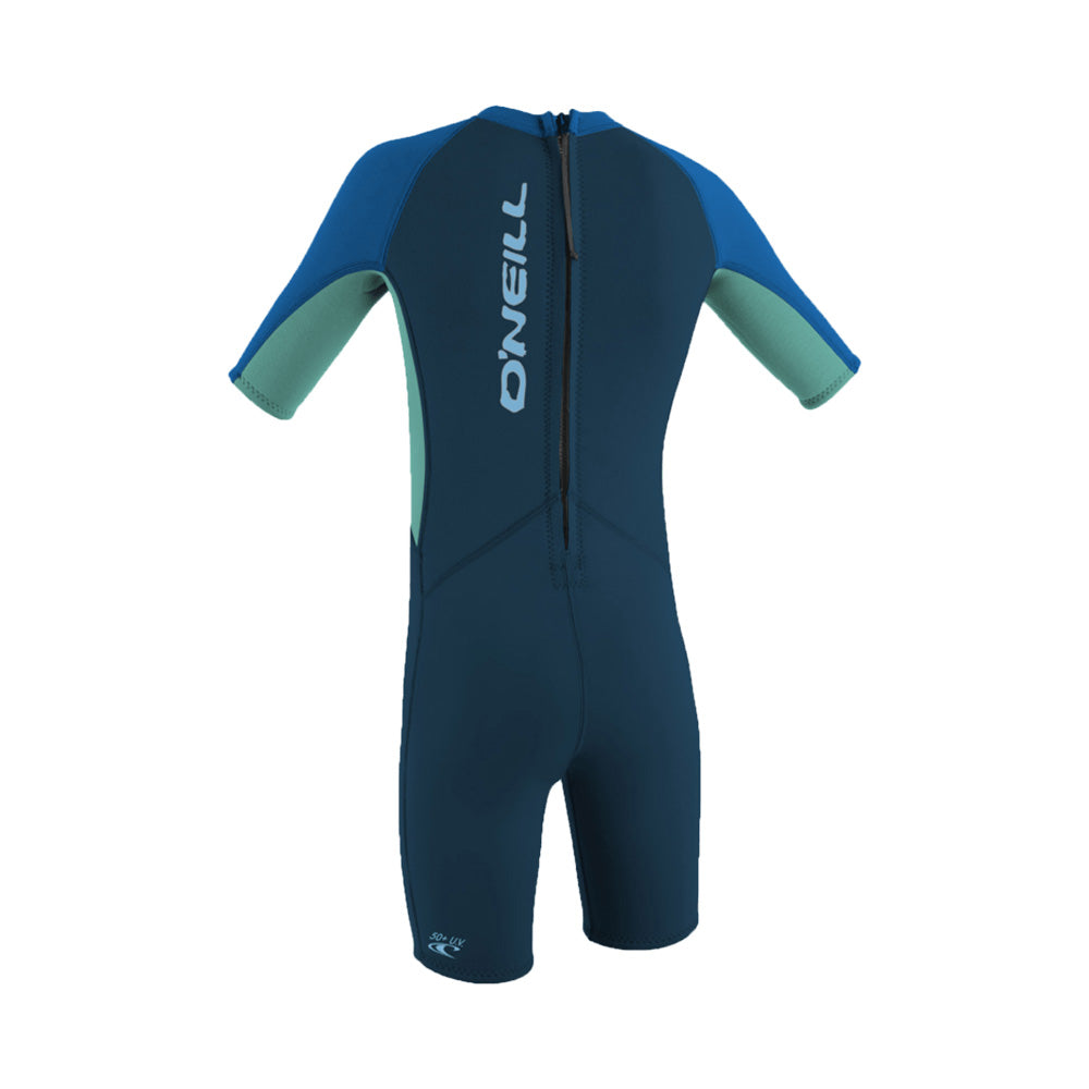 O'Neill Toddler Reactor-2 2mm Back Zip S/S Spring Boys