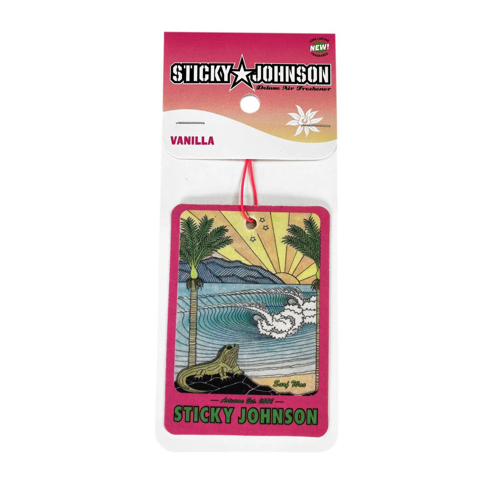 Sticky Johnson Air Fresheners Tuatara