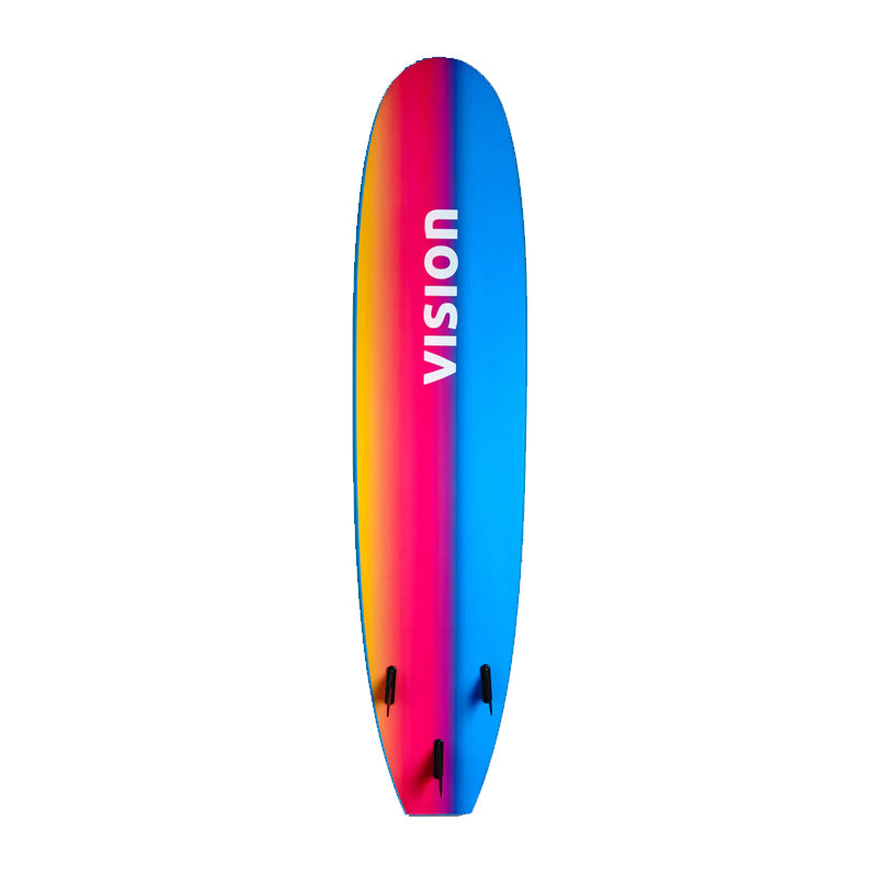 Vision Ignite Softboard - Blue/Psychedelic