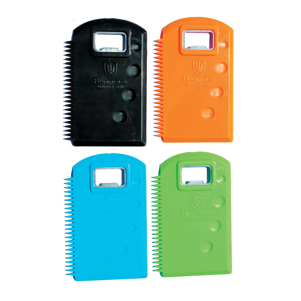 FK Surf Wax Comb - Bottle Opener