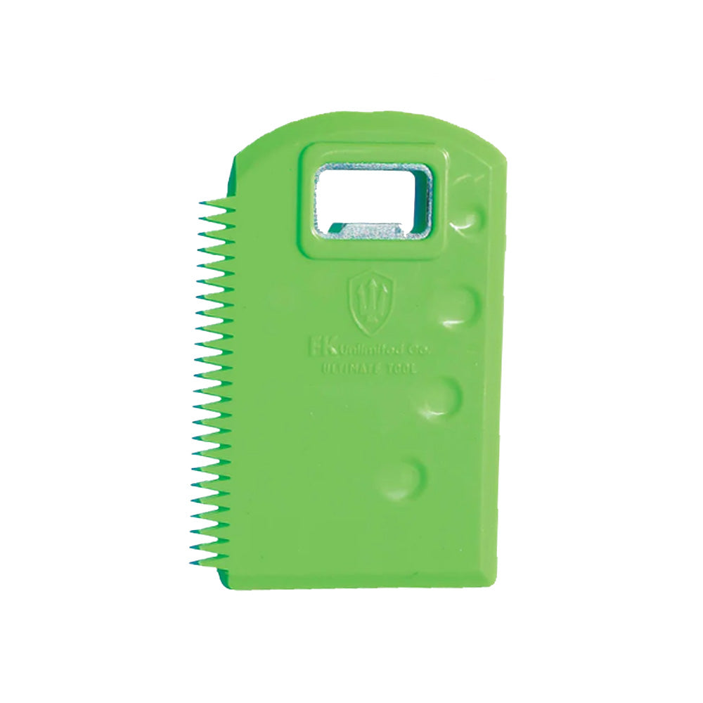 FK Surf Wax Comb - Bottle Opener
