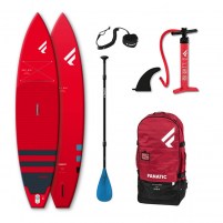 Fanatic Ray Air Pure SUP Package 12ft 6 - Red