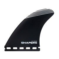 Shapers F.P.R Thruster Set - Single Tab Base - Medium - Black