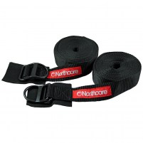 Northcore D-Ring Tie Down Straps