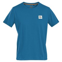 Palm Mountains to the Sea T-Shirt - Mid Blue